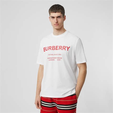 burberry horseferry print shirt|Horseferry Cotton T.